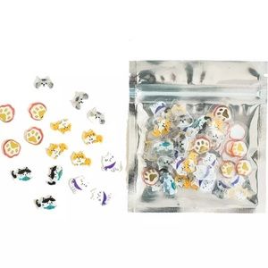 Cat Stickers 100pcs PVC Animal Lovers Cute Paws